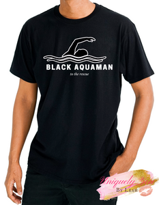 NEW!!!! Black Aquaman Tee Limited Edition