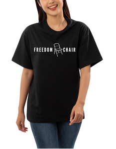 NEW!! Freedom Chair Tee. Limited Edition.