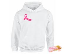 Load image into Gallery viewer, Pink Ribbon - &quot;I Am a ________&quot; choose from options (Survivor, Warrior, Supporter)

