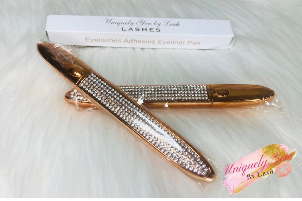Queen Gold Eyelashes Adhesive Liner Pens