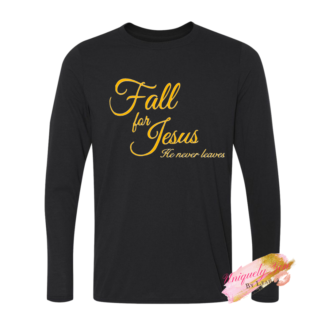 'Fall for Jesus...