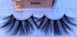 Queen Amina - 5D Mink Lashes