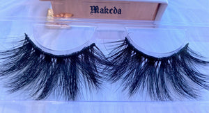 Queen Makeda - 5D Mink Lashes