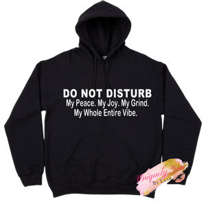 Pull Over Hoodie - DO NOT DISTURB